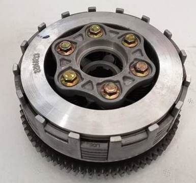 TOURING MT125 - DEBRİYAJ BALATASI KOMPLE MT125