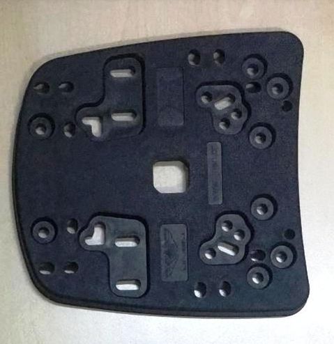 SCOOTER CAPPUCINO -S - ARKA BAGAJ BAĞLANTI PLASTİĞİ CAPPUCINO - 50