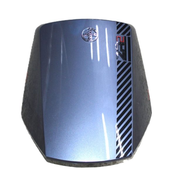 E-SCOOTER ZR2 - ÖN PANEL GRİ ZR2