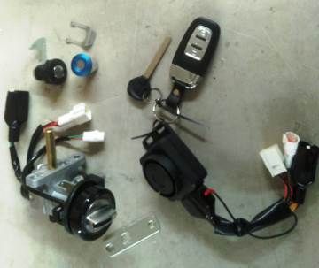 SCOOTER MOJITO 50 - KONTAK TAKIMI (START-STOPLU) CAPPUCINO - 50