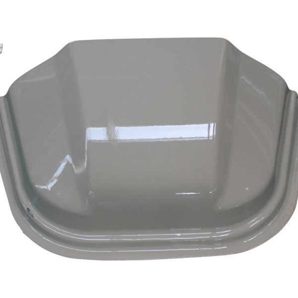 TRICYCLE E-KARGO - ÖN ÇAMURLUK KREM E-KARGO