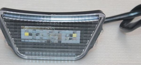 SCOOTER SAFARI 50 - ARKA PLAKA LAMBASI SAFARI 50