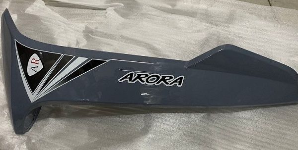 CUB FIRTINA 50 (KASIRGA) - SOL DIŞ RÜZGARLIK GRİ AR50-50 KASIRGA