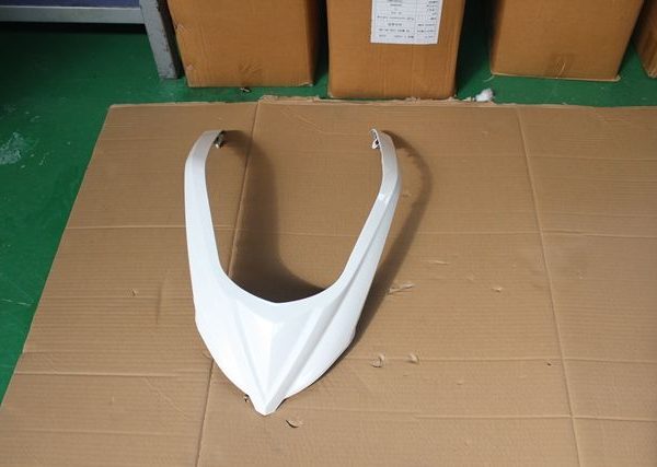 SCOOTER MAX-T EASY - ÖN ORTA KAPAK MAT GRİ MAX-T