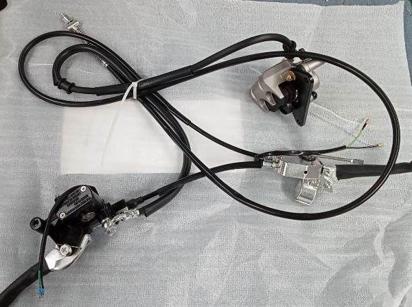 SCOOTER SPECIAL ALFA50 - CBS FREN SETİ SPECIAL ALFA110