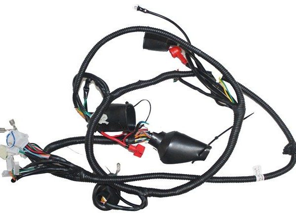 SCOOTER CAPPUCINO -S - ELEKTRİK TESİSATI (EURO 5 ) CAPPUCINO -S