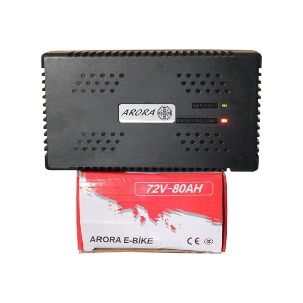 TRICYCLE POLO PLUS - ŞARJ CİHAZI (72V / 80AH) AR10000 MOPED