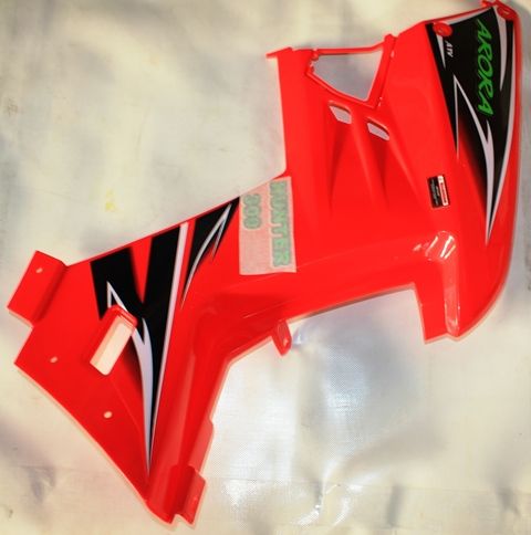 ATV ATV-HUNTER - SOL YAN KAPAK KIRMIZI ATV-HUNTER