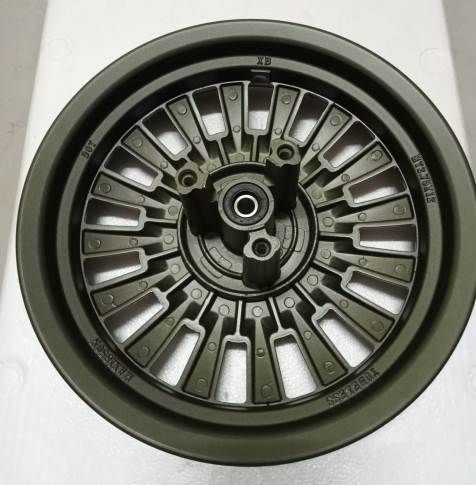 SCOOTER CAPPUCINO - 50 - ÖN JANT YEŞİL CAPPUCINO - 125