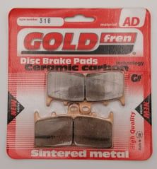 BALATA -  - GOLD FREN BALATA AD318