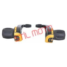 BİSİKLET - X - GRIP SHIFT VİTES KOLU 7 ' Lİ NO-INDEX KDSG-08 [SET