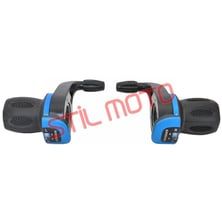 BİSİKLET - X - GRIP SHIFT VİTES KOLU 7 ' Lİ NO-INDEX KDSG-08