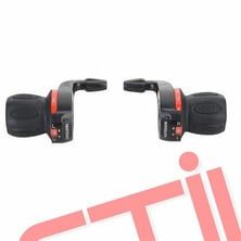 BİSİKLET - X - GRIP SHIFT VİTES KOLU 7 ' Lİ NO-INDEX KDSG-09