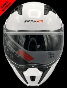 AKSESUAR - AKSESUAR - KASK RS 385 BEYAZ [ XL ]