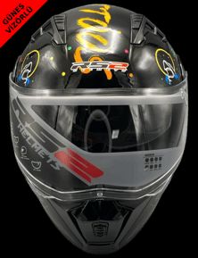 AKSESUAR - AKSESUAR - KASK RS 385 NR38503 [ XL ]
