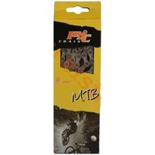 BİSİKLET - X - MTB ZİNCİR 8' Lİ SİLVER R-1008 116 LINK [KUTULU]