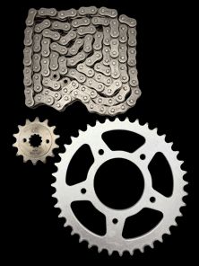 ZİNCİR -  - NK 250 ZİNCİR DİŞLİ SETİ 520HO 120L 40T ORİNGLİ