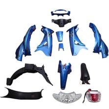 CUP - CUP - SFC KAPORTA SET [ MAVİ ] FAR STOP SİNYAL