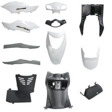 HONDA - SPACY - SPACY 110 KAPORTA SET [ BEYAZ ]