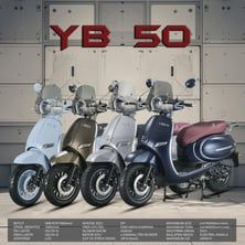 SCOOTER - SCOOTER - YİBEN YB50 50 CC MOTOSİKLET